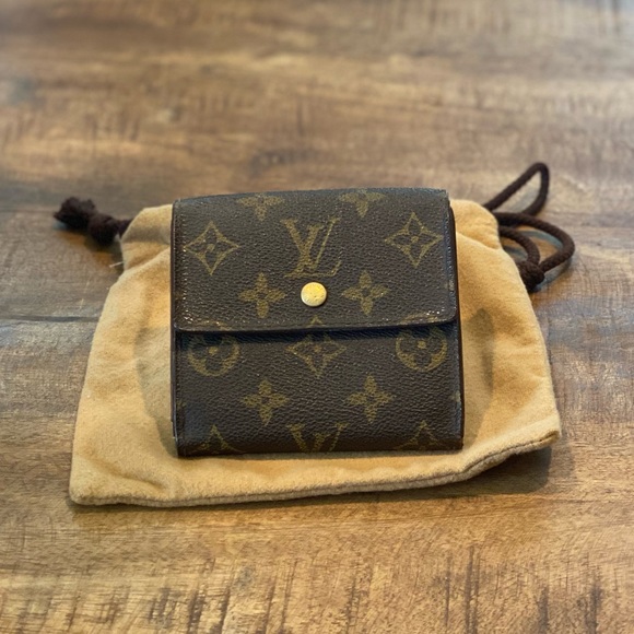 Louis Vuitton Elise Monogram Wallet - Picture 10 of 13